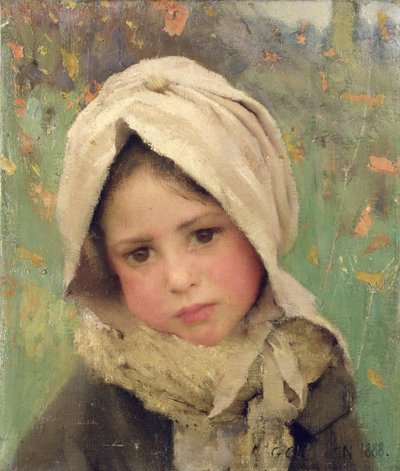 Ett litet barn av George Clausen