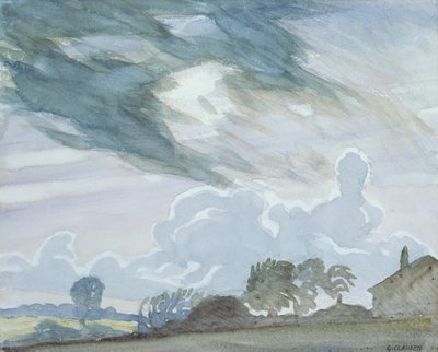 Eftermiddag, Essex av George Clausen