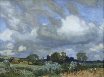 Slåtter av George Clausen