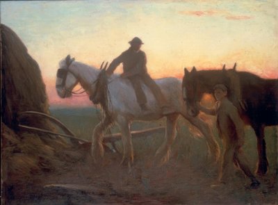 Hemåt av George Clausen