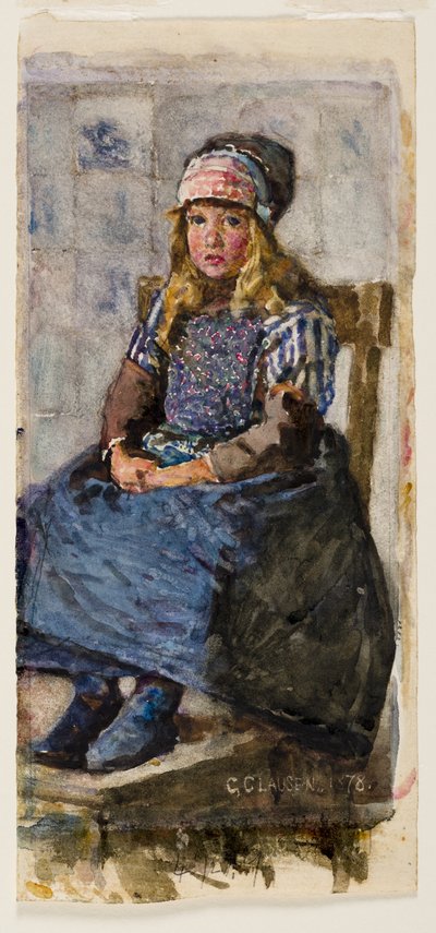 Marianina av George Clausen