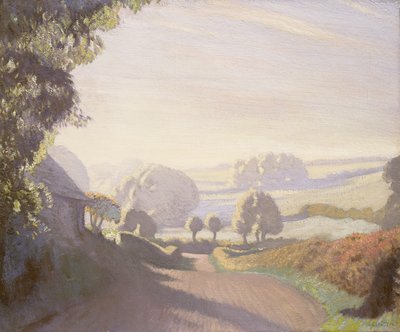 September Morgon, The Fields av George Clausen
