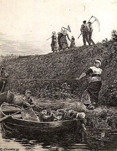 Färjan av George Clausen