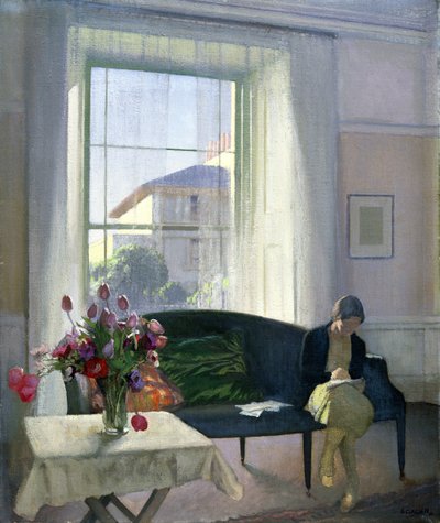 Det tysta rummet av George Clausen