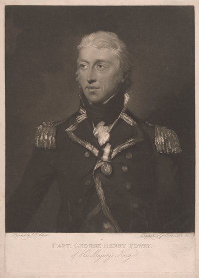 Kapten George Henry Towry av George Clint