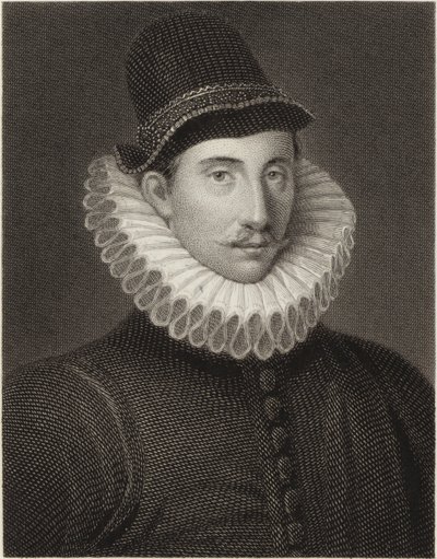 Fulke Greville av George Clint