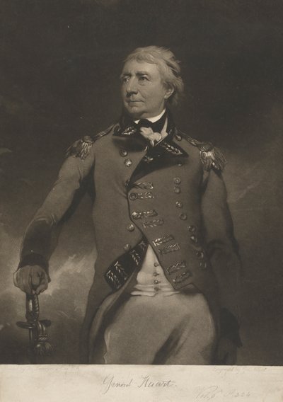 General James Stuart av George Clint