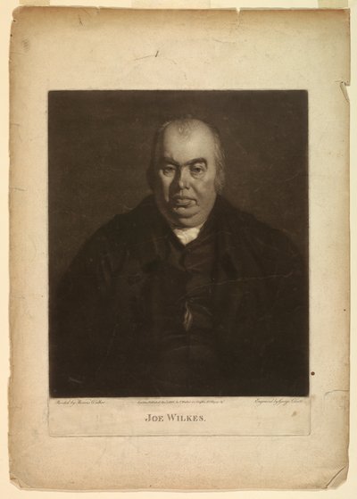 Porträtt av Joe Wilkes av George Clint