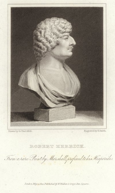 Robert Herrick av George Clint