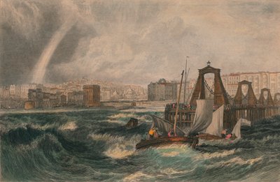 Brighthelmston, Sussex, 1825. av George Cooke