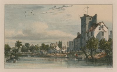 Canonbury House, Islington, London av George Cooke