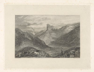 Crichton slott av George Cooke