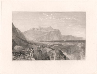 Dover från Shakespeares klippa av George Cooke