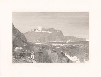 Dover från Shakespeares klippa av George Cooke