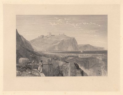 Dover från Shakespeares klippa av George Cooke