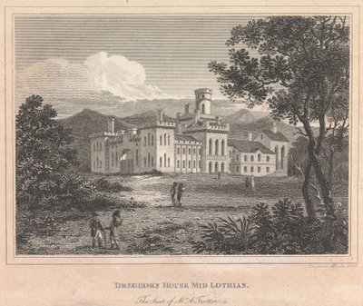Drechor House Mid Lothian; sida 90 (volym ett) av George Cooke