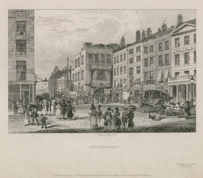 Exeter Förändring av George Cooke