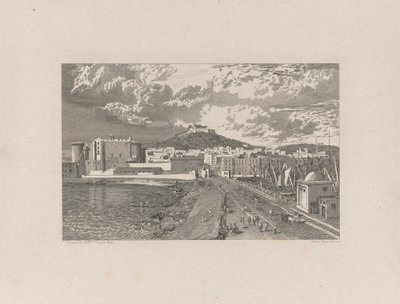 Neapel, från mullvaden av George Cooke