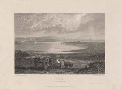 Poole, Dorsetshire av George Cooke