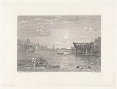 Teignmouth, Devon av George Cooke