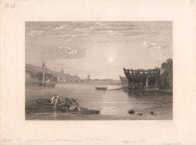 Teignmouth, Devon av George Cooke