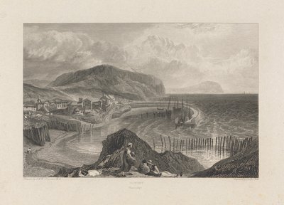 Watchet, Somersetshire av George Cooke
