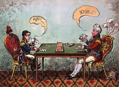 "A Game of Cribbage or Boney