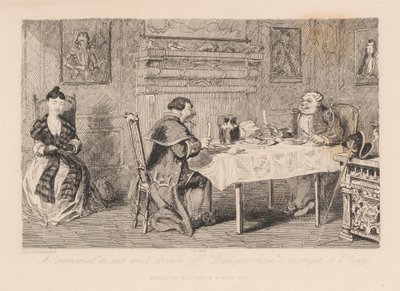 Något att äta och dricka av George Cruikshank