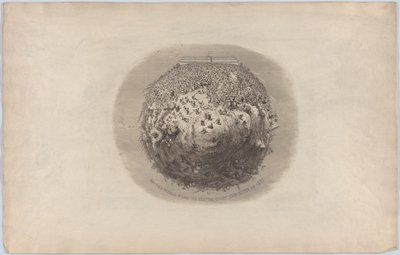 Hela världen kommer att se den stora utställningen 1851 av George Cruikshank