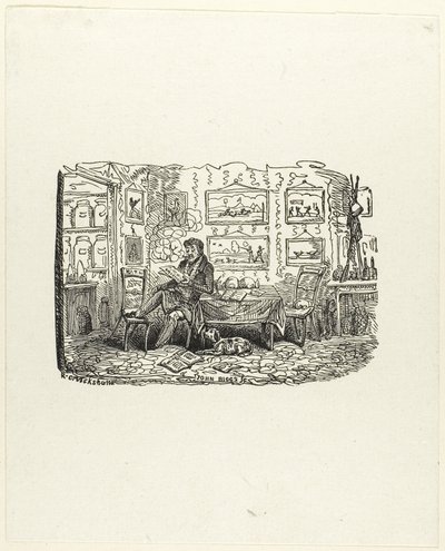 Anekdoter: Bevis av George Cruikshank