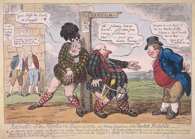 "Bonnie Willie", 1822 av George Cruikshank