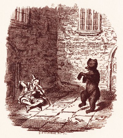 Bröderna Grimm Barn och av George Cruikshank