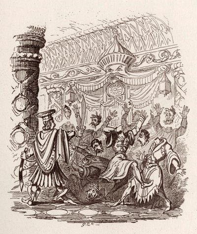 Bröderna Grimm Barn och av George Cruikshank