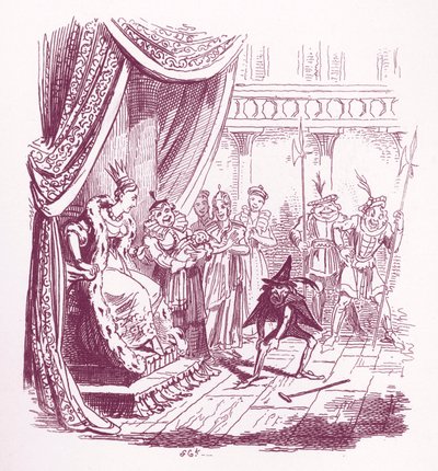 Bröderna Grimm Barn och av George Cruikshank