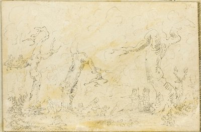 Komisk scen III av George Cruikshank