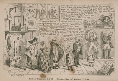 Antikens kuriositeter av George Cruikshank