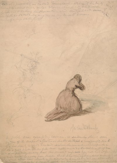 Hängiven fru av George Cruikshank