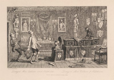 Dougal Mac Callum och Hutcheon av George Cruikshank