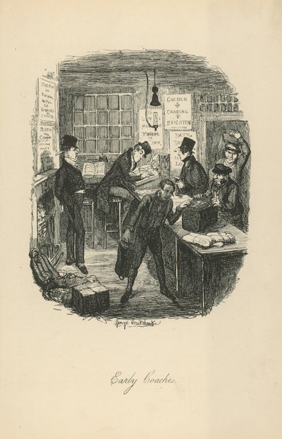 Tidiga tränare av George Cruikshank