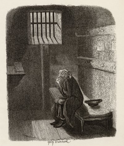 Fagin in the condemned cell, från 