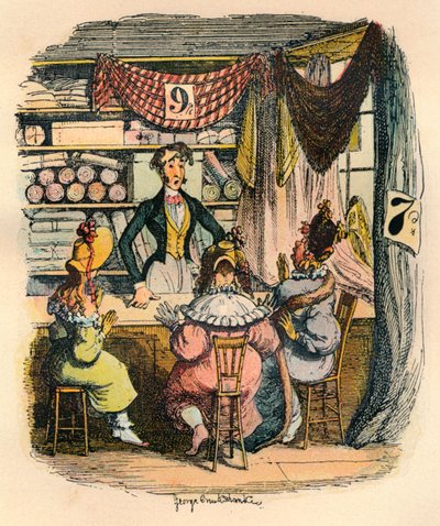 Horatio Sparkins, c1900 av George Cruikshank