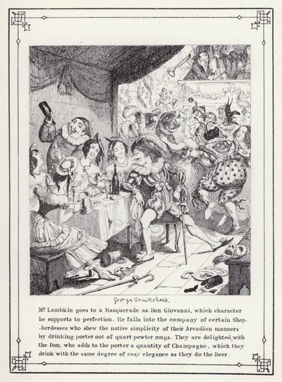 Illustration till The Bachelor