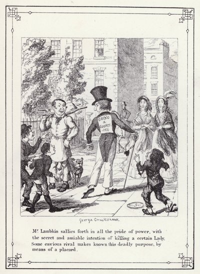 Illustration till The Bachelor