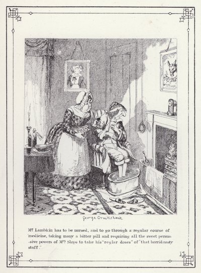 Illustration till The Bachelor