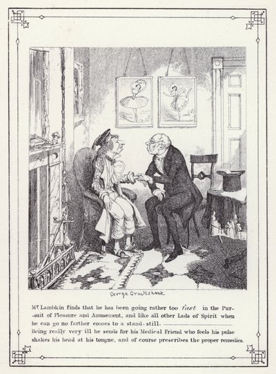 Illustration till The Bachelor