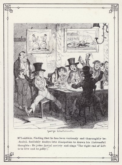 Illustration till The Bachelor