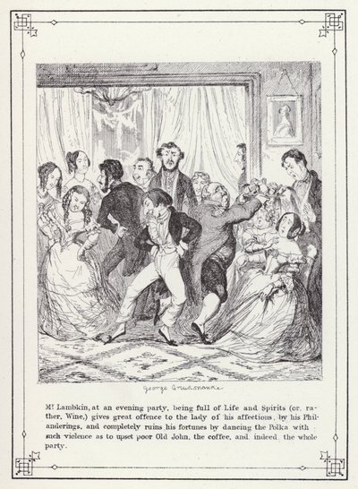 Illustration till The Bachelor