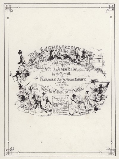 Illustration till The Bachelor