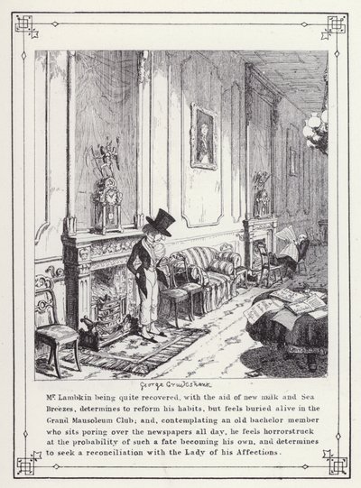 Illustration till The Bachelor