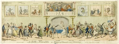 La Belle Assemblée av George Cruikshank